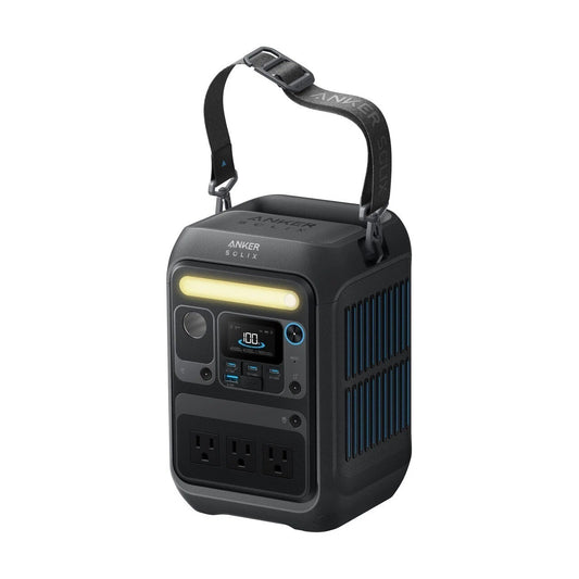 Anker SOLIX C200X Portable Power Station - 230Wh | 300W