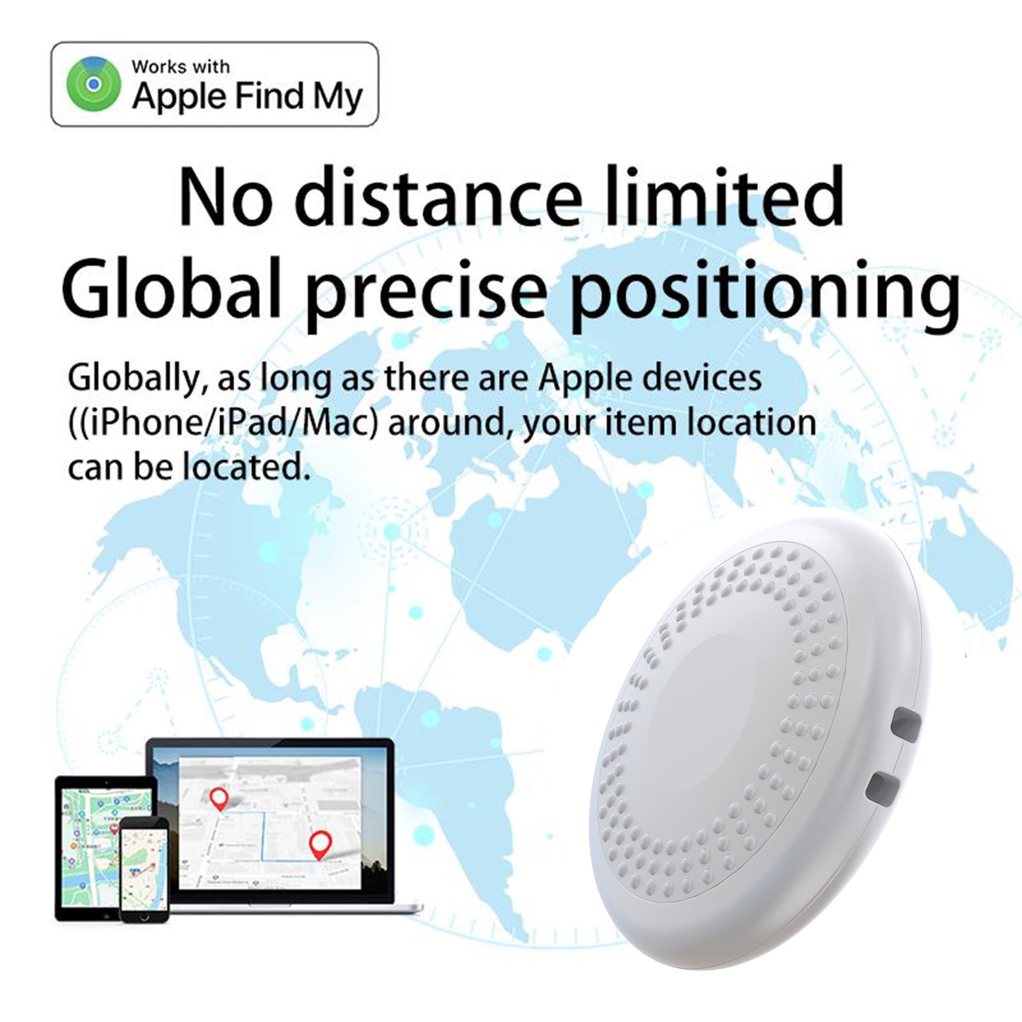 Energy Tracker, 365 Days Battery Life, Compatible With IPad, IPhone, Android, Re