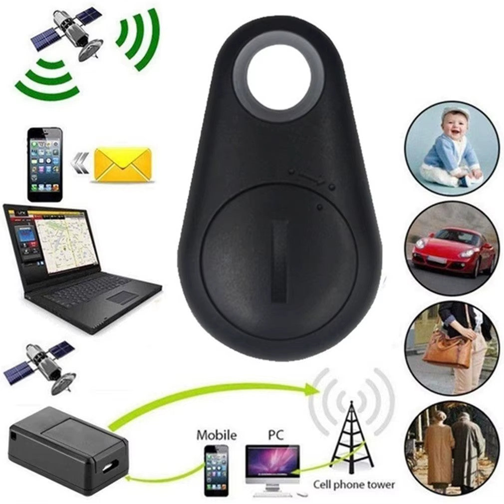 Mini Fashion Smart Dog Pets Bluetooth 4.0 GPS Tracker Anti-Lost Alarm Tag Wirele