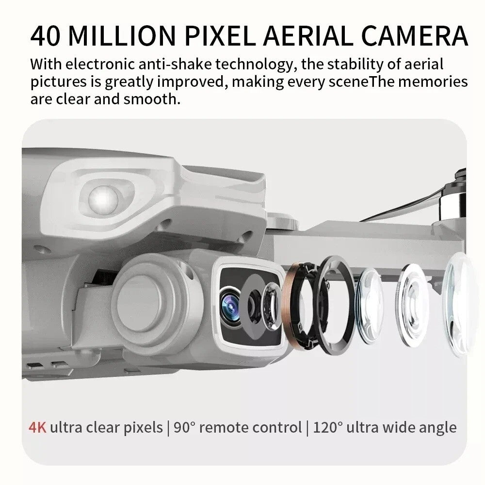 Professional Drone 4K L900 Pro, GPS, 5G, 28 Min, HD Camera, Brushless Motor