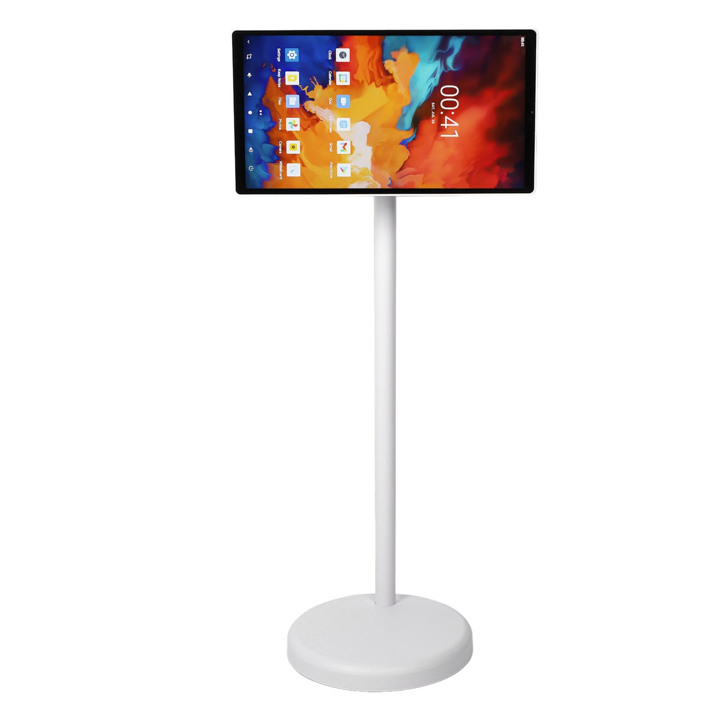 Portable TV 21.5 Inch 1080 Screen For 12 2.4G 5.8G BT4.2