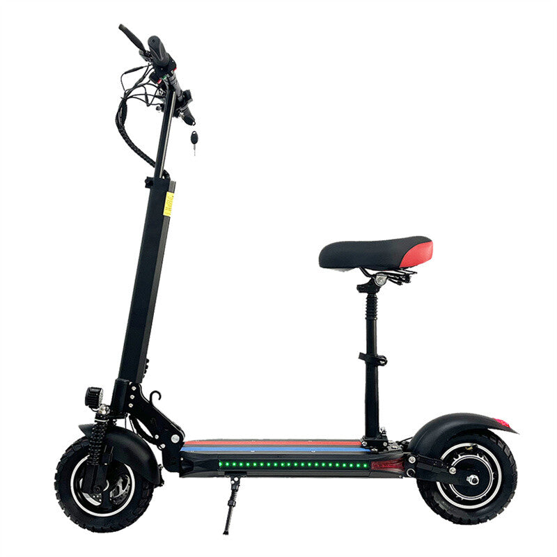 EU UK stock 48V 800W 10"tire electric scooter 45km range e scooter with seat