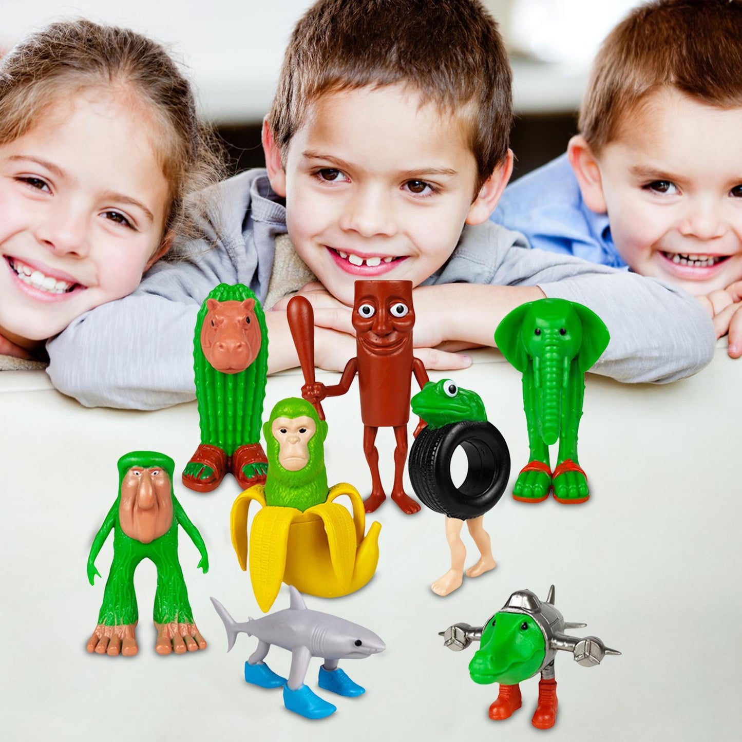 Tung Tung Sahur Italian Brainrot Stick Creative Toys Collection Ornaments