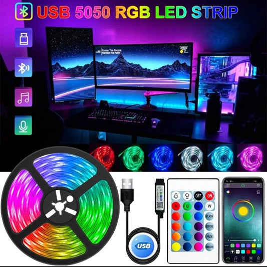 led light   led light strip RGB  led bluetooth led strip led back light