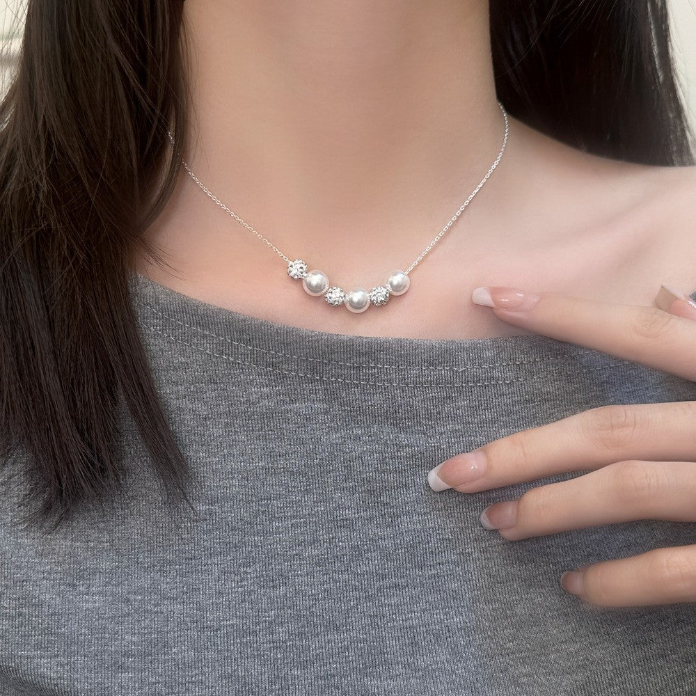 Light Luxury High-grade Pearl Necklace For Women
