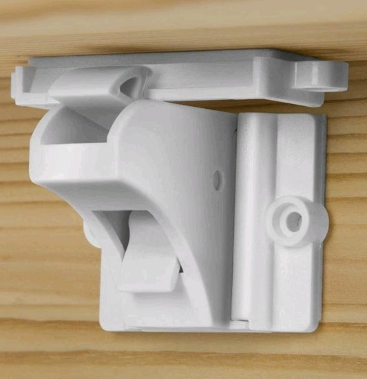 Child Safety Magnetic Cabinet Locks - vmaisi 4 Pack Adhesive Baby Proofing