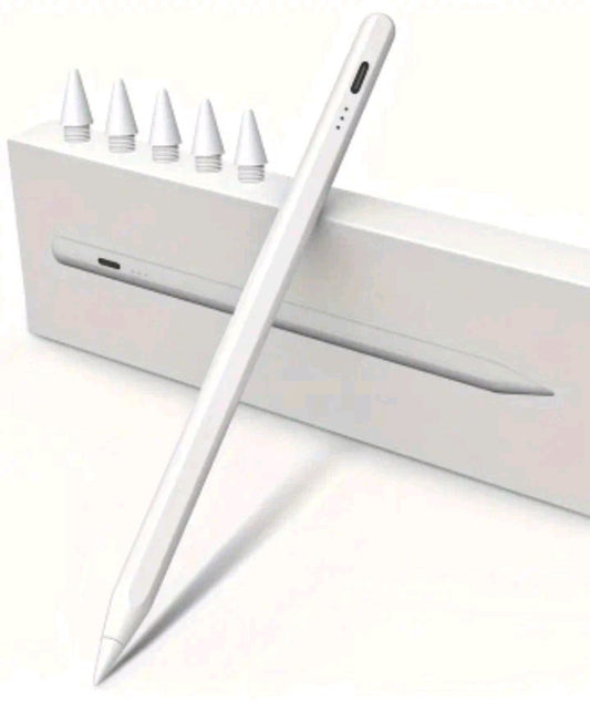 Stylus Pen for iPad 10&9th Generation, 2X Fast Charge Apple iPad Pencil A-White