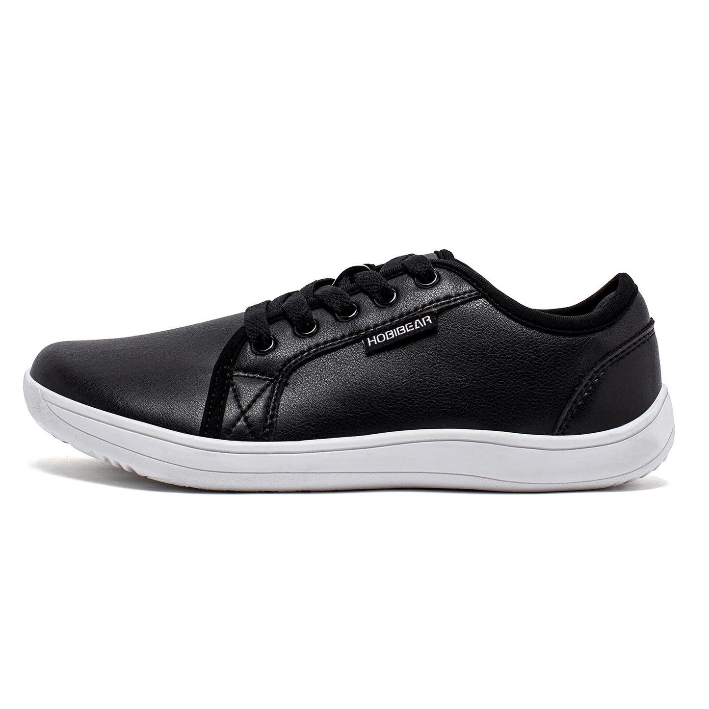 Minimalist Shoes Men Wide Toe Barefoot Shoes Leather Sneakers Lightweight Shoes