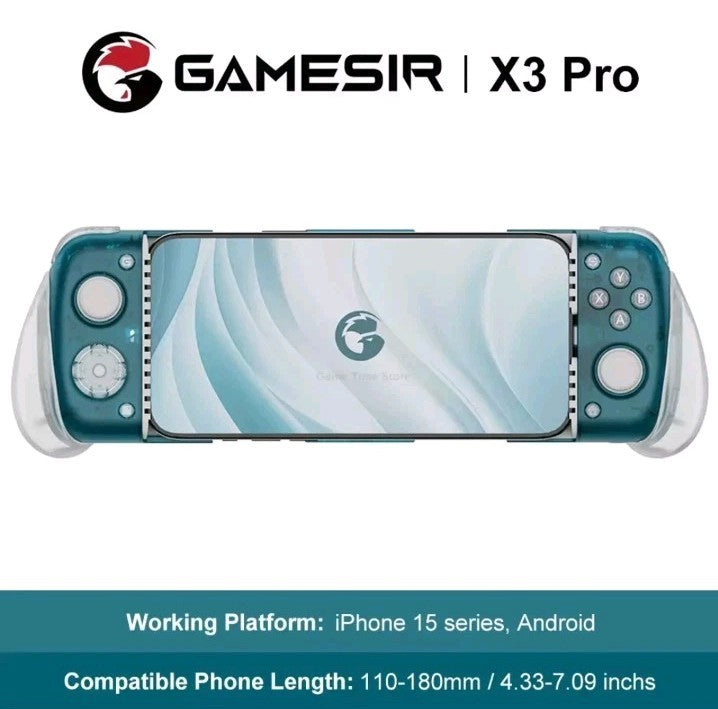 Gamesir X3 Pro Mobile Gaming Controller Android Phone Gamepad Iphone USB C