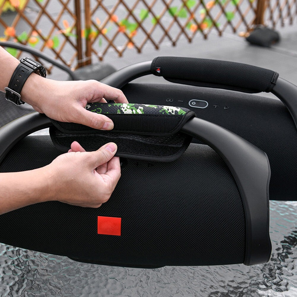 NEW For JBL BOOMBOX 3/2/1 Thickened Speaker Handle Strap Accessories Pad Sticker