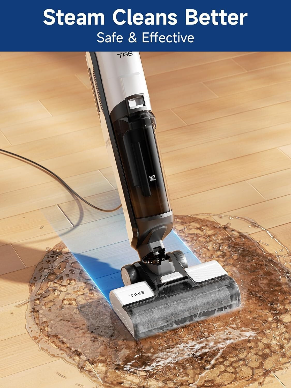 TAB iVapor S5 Steam Smart Wet-Dry Vacuum Cleaner-100% New