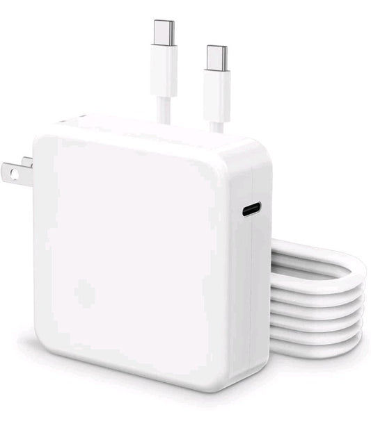 Original 67W USB-C Power Charger Adapter For Apple Macbook Air Retina +C-C Cable