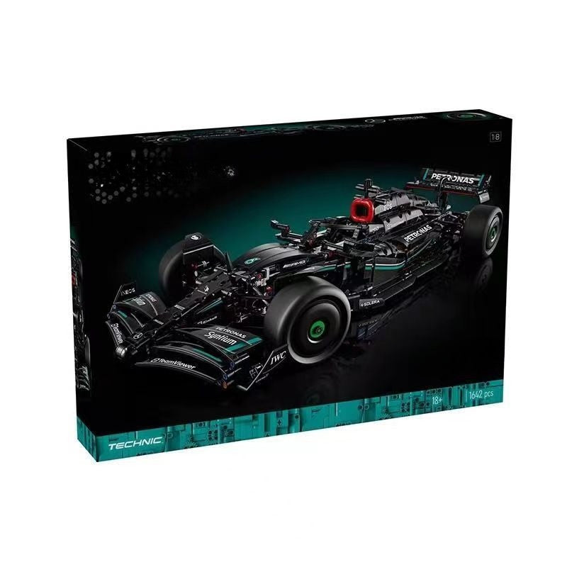 1642PCS Technical Fomula F1 Racing Car Building Blocks Toy Gift For Children Kid