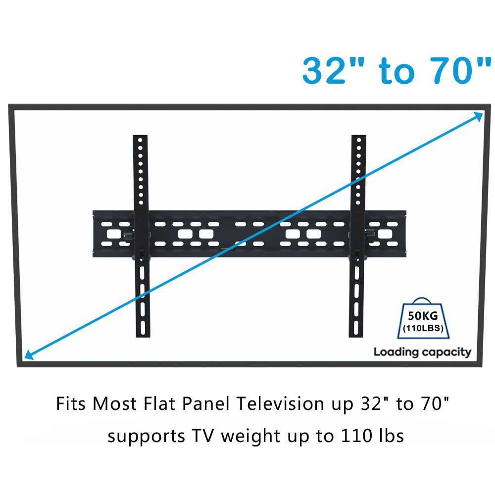 TV Stand TMW003S Load Capacity 50kg