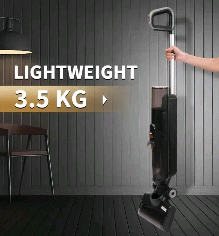 TurboClean Cordless Hard Floor Cleaner Mop and Wet/Dry Vacuum