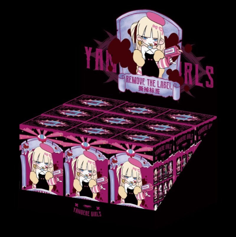 Presell Yandere Girls Remove The Label Series Blind Box Figures Brand New Gift