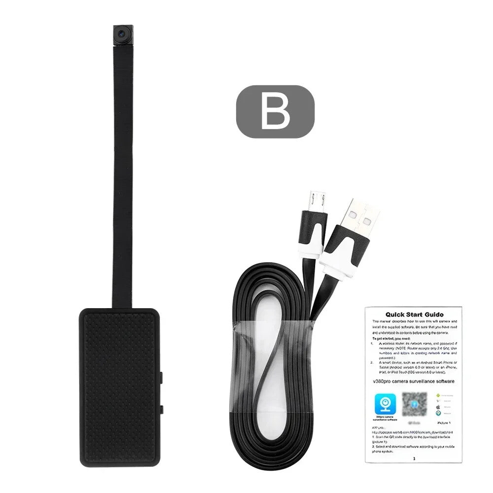 DIY HD 1080P Wifi Camera Portable Small Cam Micro Camcorder P2P Wireless Webcam