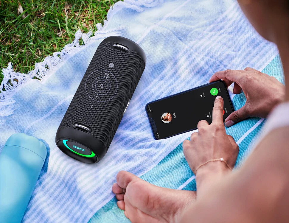 Bluetooth Speaker 60W Output Power Bluetooth Speaker with Class D Amplifier