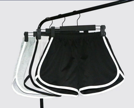 Women Sports booty Shorts Yoga Gym Lady Jogging Lounge Christmas eve Pants