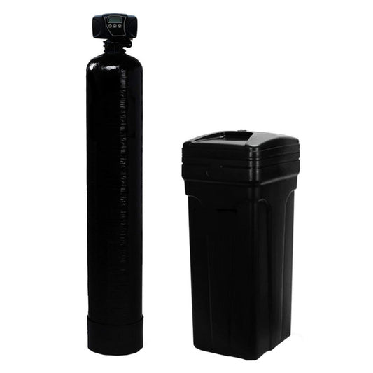 Aqua True Fleck 5600SXT Whole House Water Softener | 32,000 Grain, 9″x48″ Tank