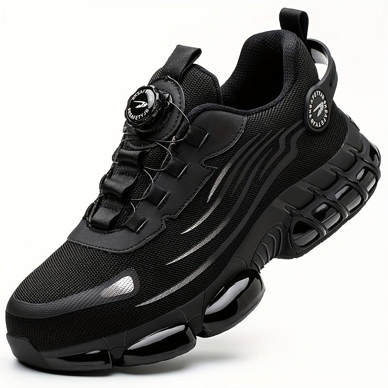 Best Indestructible Safety Work Shoes Steel Toe Breathable Work Boots Mens US
