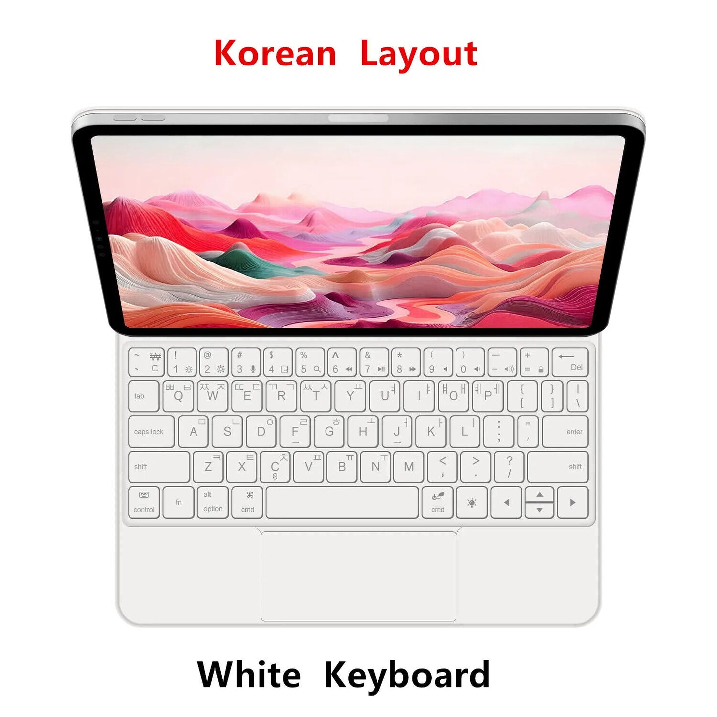 Magic Keyboard for Samsung Galaxy Tab S10+ Case Backlight Keyboard for Samsung T
