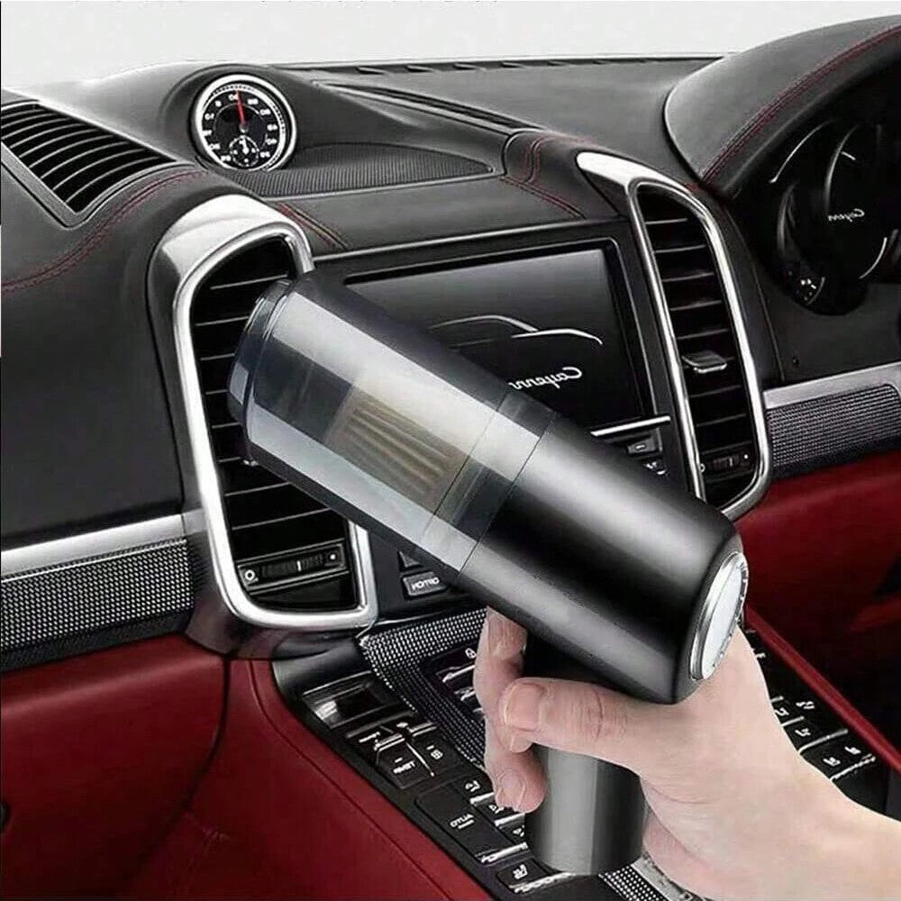 3in1 USB Rechargeable Vacuum Cleaner Suction Blowing Small Car Household Vacuum