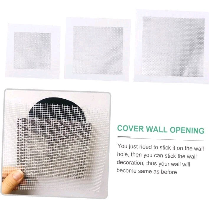 WALL REPAIR PATCH Fix Drywall Hole Repair Ceiling Plaster Metal Mesh 4/6/8"