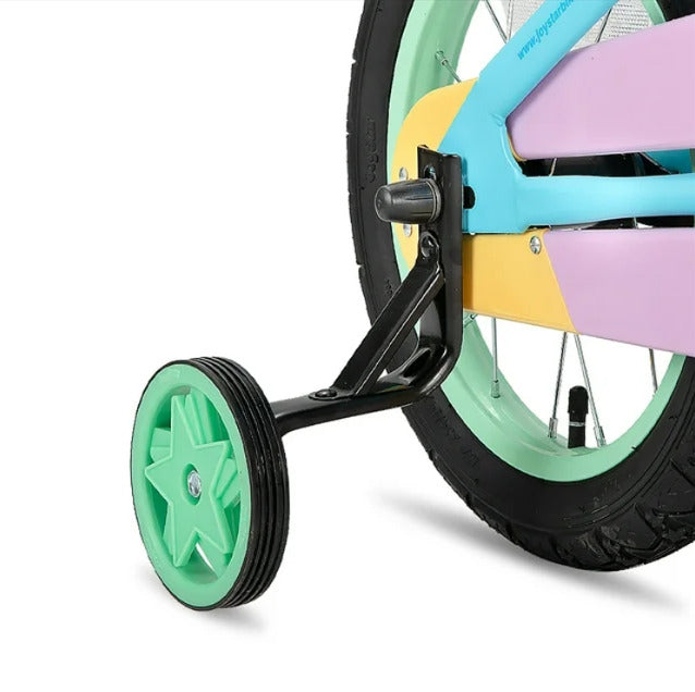 12 Inch Kids Toddler Starter Bicycle Training Wheels BEST GIFT For Ages 2-4 Girl