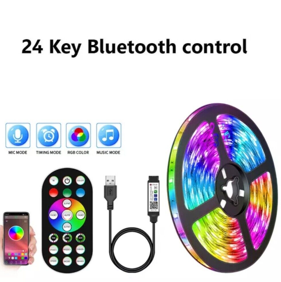 led light led light strip RGB led bluetooth led strip led back light