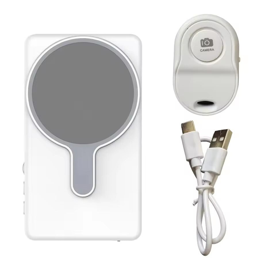 T1 Wireless Magnetic Selfie Vlogger Monitor Screen 5G/2.4G iPhone Gear Camera