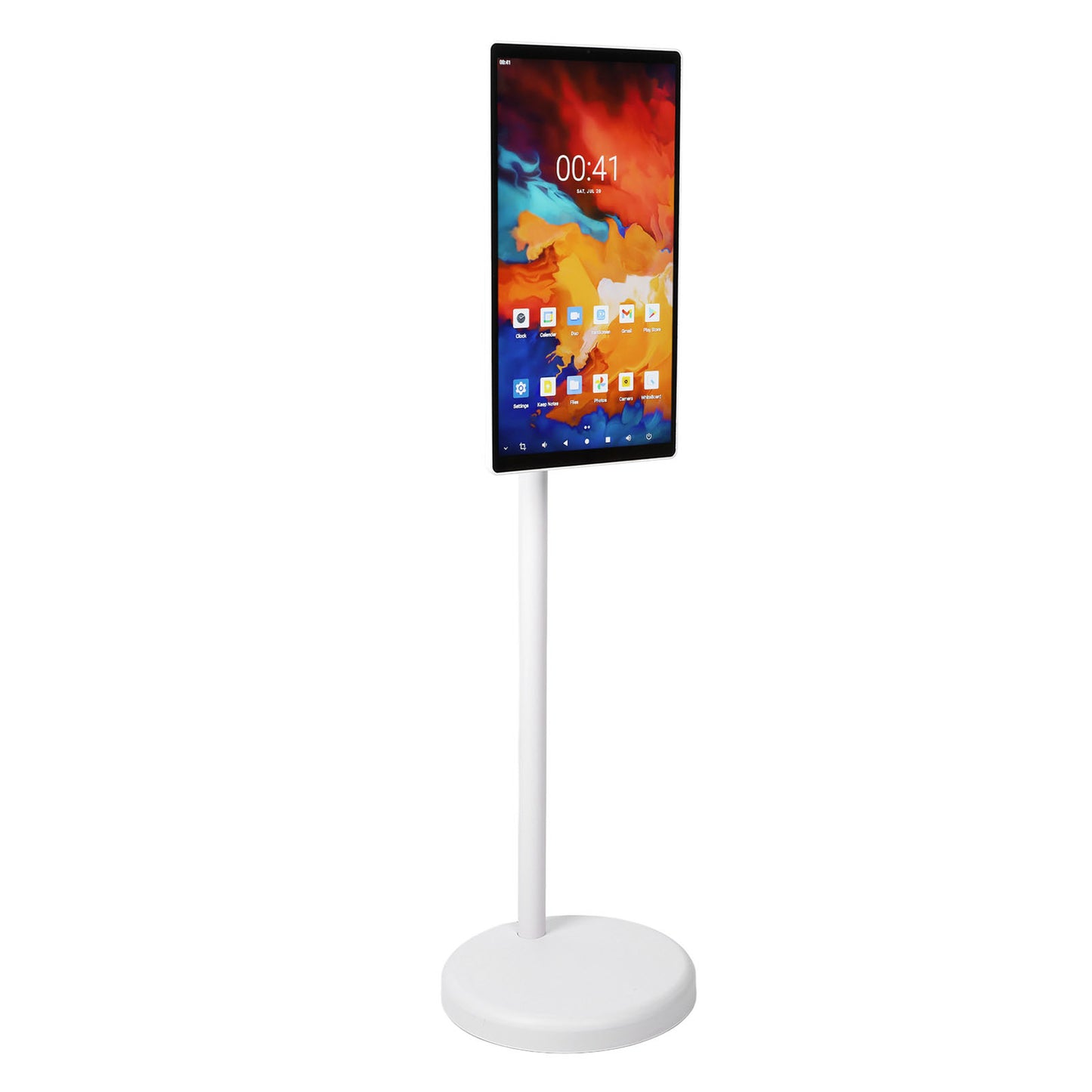 Portable TV 21.5 Inch 1080 Screen For 12 2.4G 5.8G BT4.2