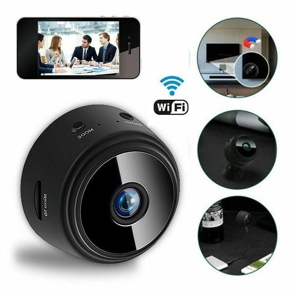 Camara De Seguridad Wifi Para Casas IP HD Camaras Inalambricas Vision Nocturna