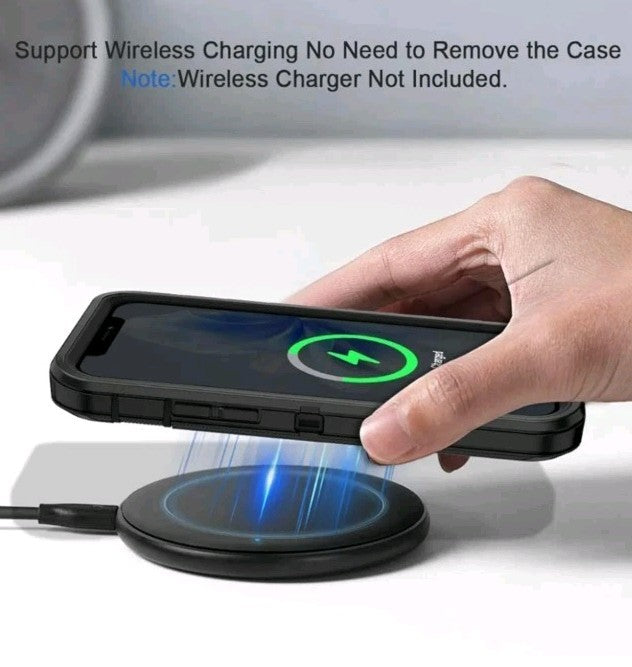 For iPhone 12 / 12 Pro / Heavy duty Case MagSafe Shockproof Cover