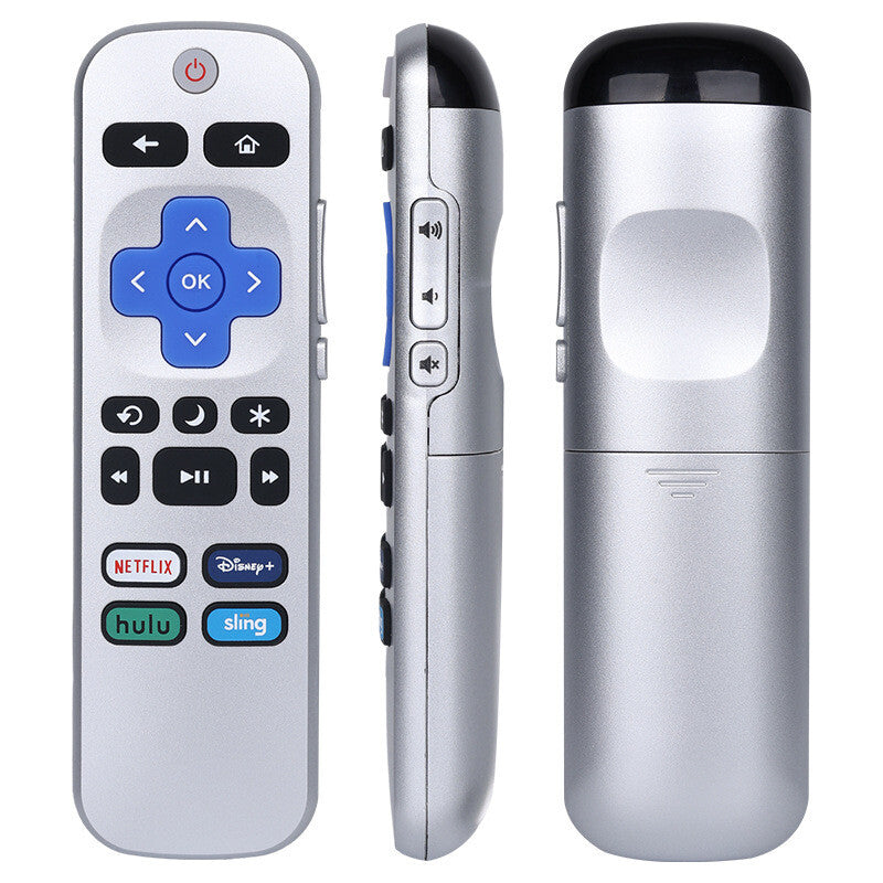 2p Remote Control Replacement for Roku TV Box, TCL/Onn/Hisense/Philips/ Roku TVs