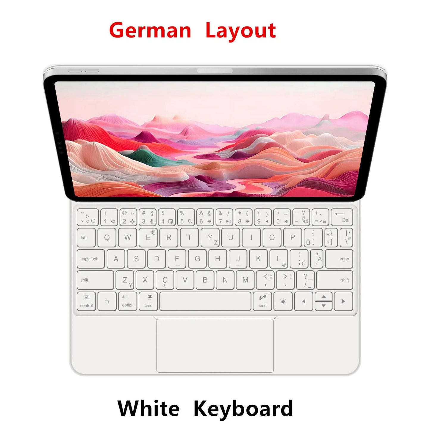 Magic Keyboard for Samsung Galaxy Tab S10+ Case Backlight Keyboard for Samsung T