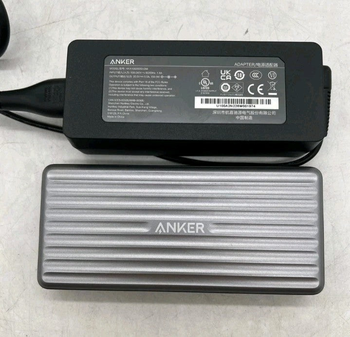 Anker USB C Docking Station A8394 9-in-1 USB-C w/ Power Adapter