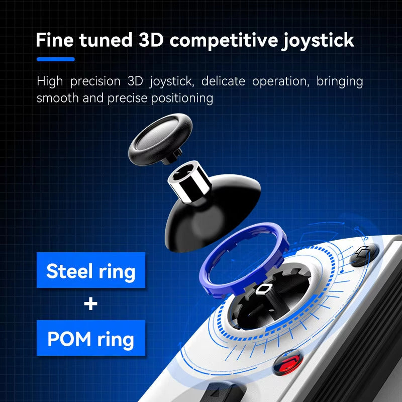 BSP-D11Stretching Wireless Gamepad for Switch/PS4/PS3 Controller for Android/iOS
