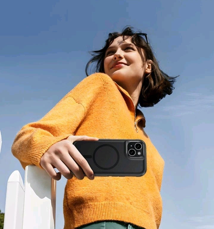 Shockproof Case Mag-Safe Magnetic Cover For iPhone 15