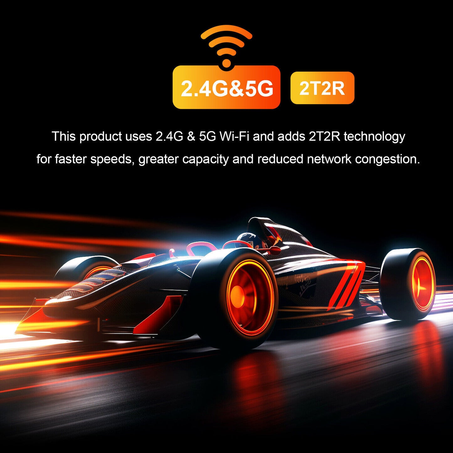 H96 MAX S905L3 Androidtv 14.0 AI TV Box 4K UHD 2.4G/5G WiFi BT4.0 Media Player
