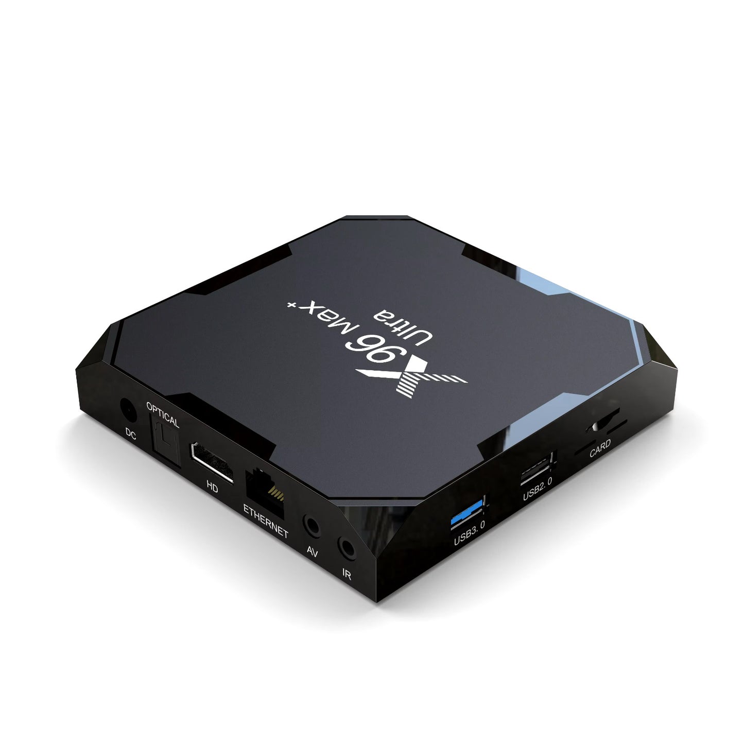 X96 MAX Plus Ultra 8K TV Box Android 11 4GB+64GB Amlogic S905X4 5G WiFi Streamer