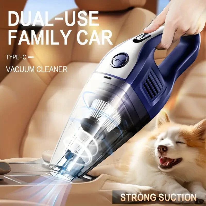 Portable Vacuum cleaner Wireless handheld vacuum cleaner for the family car,