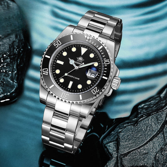 Men's European and American Business Leisure Quartz Watch Waterproof Outdoor New