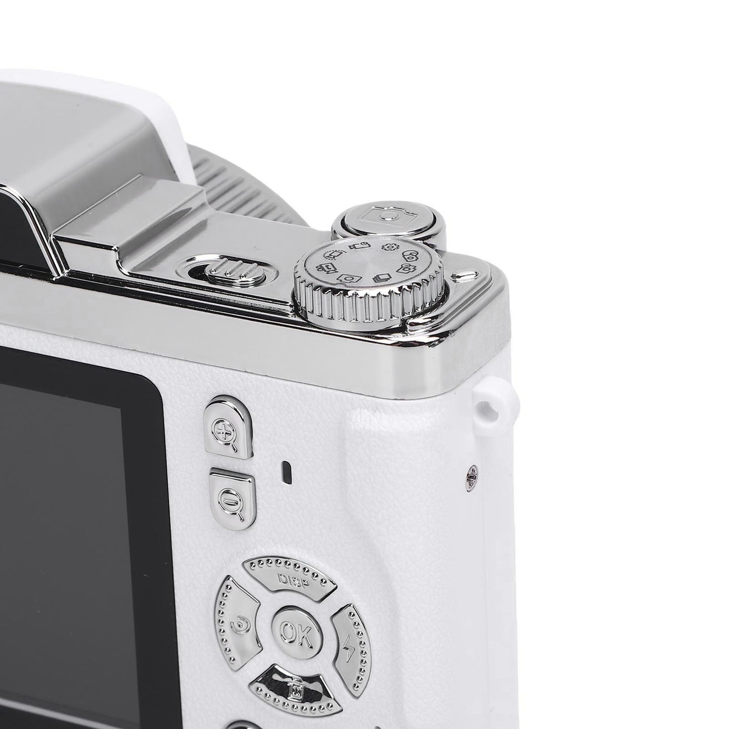 Digital Camera 64MP Pixels 5K HD 16x Zoom AF Autofocus Retro Compact Vlog Kit