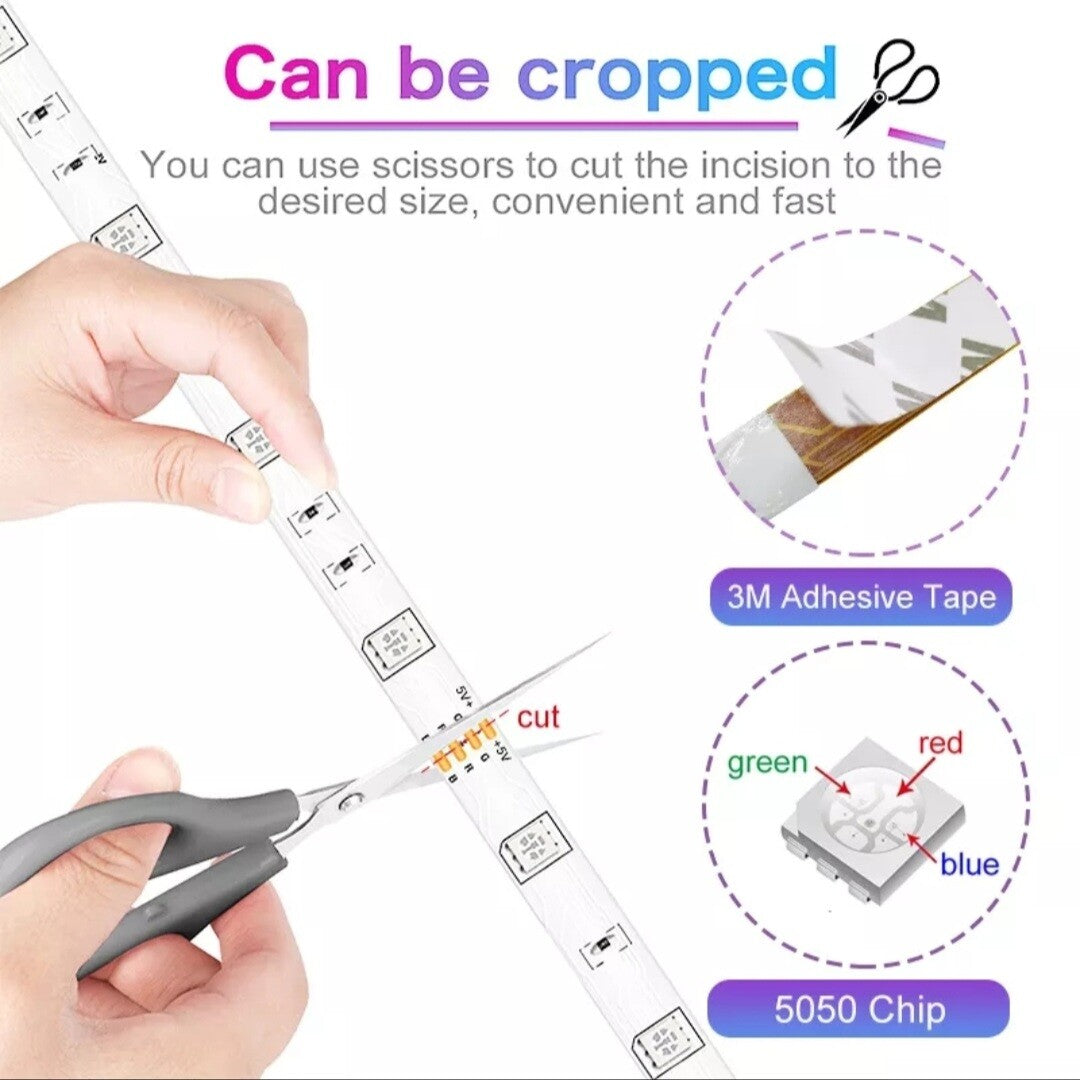 led light led light strip RGB led bluetooth led strip led back light