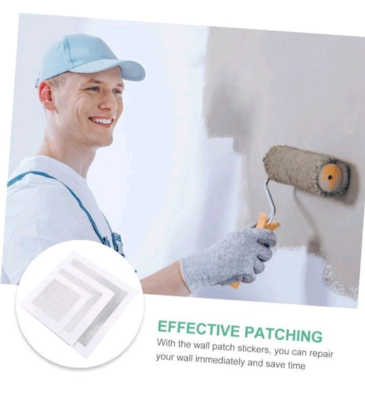WALL REPAIR PATCH Fix Drywall Hole Repair Ceiling Plaster Metal Mesh 4/6/8"