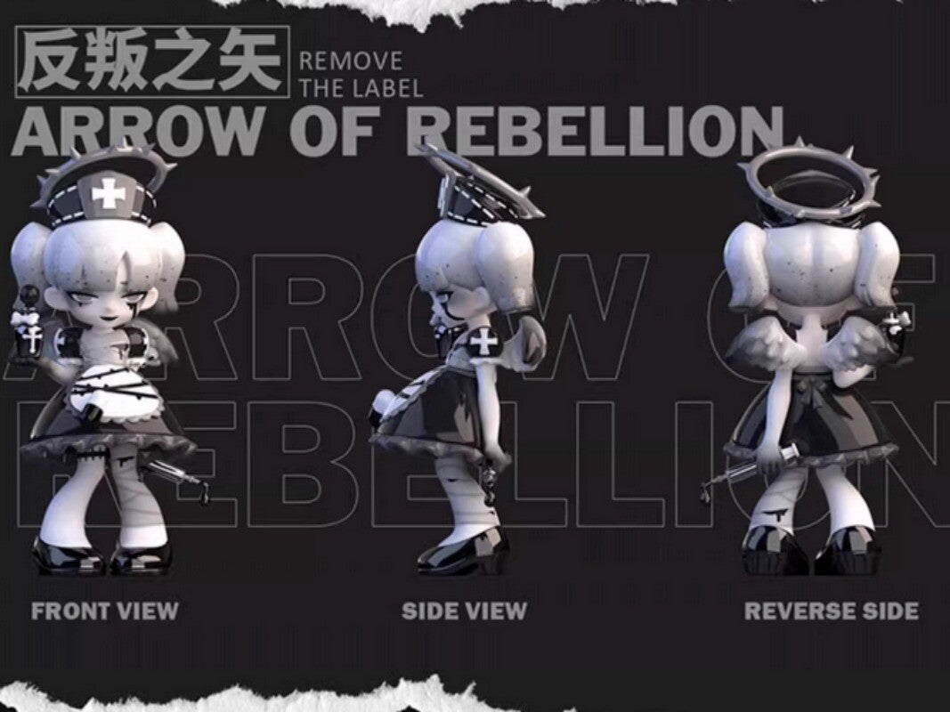 Presell Yandere Girls Remove The Label Series Blind Box Figures Brand New Gift
