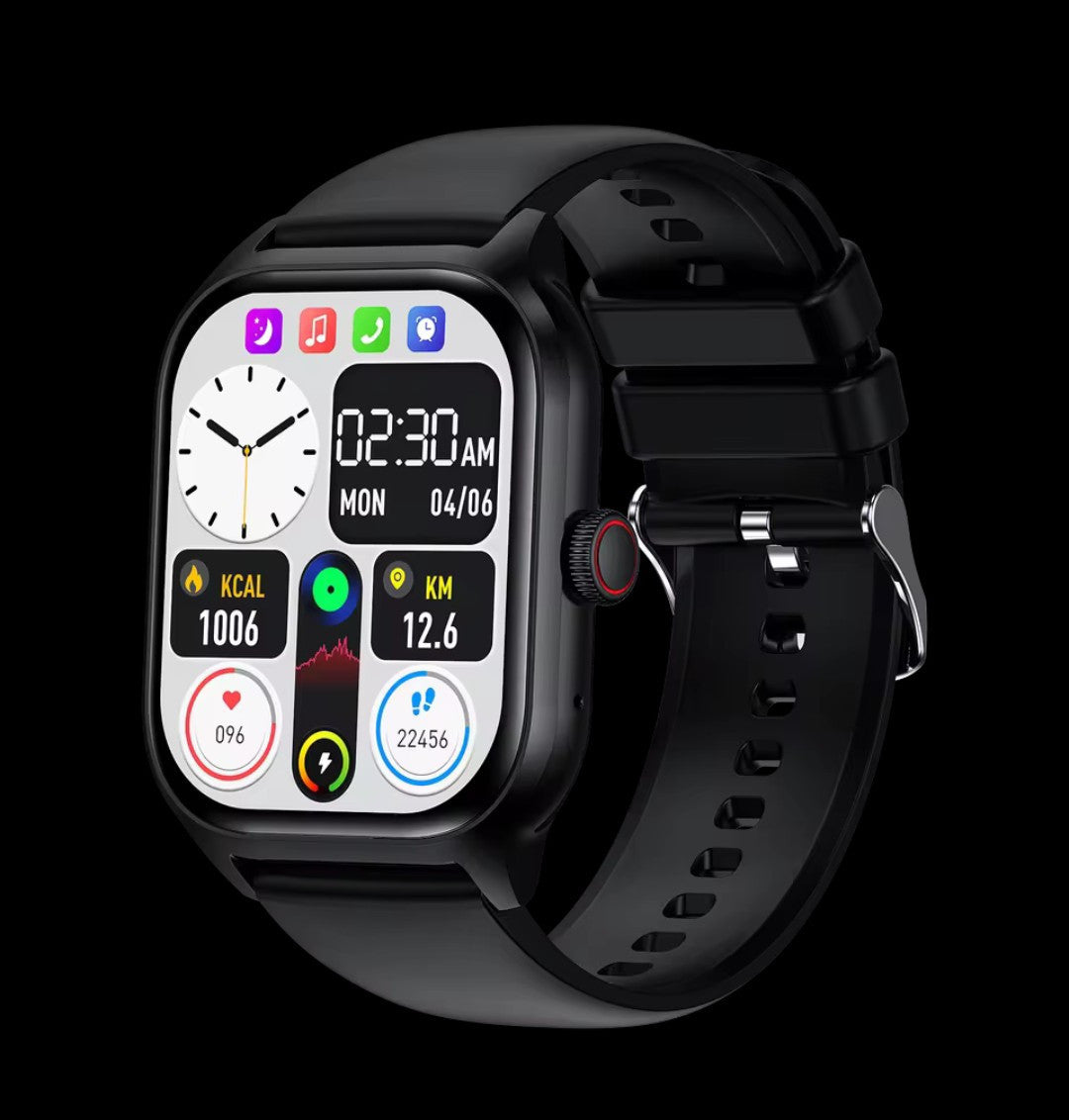 LEMFO LT10 Smart Watch 2024 | Bluetooth Call | Fitness Tracker | Music Control |