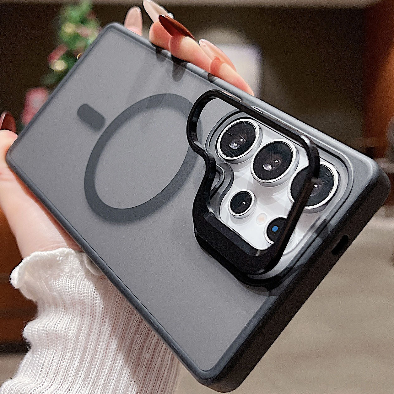 For Samsung S25 Ultra/S25/S24/S23 Mag Safe Magnetic Case Matte Translucent Cover