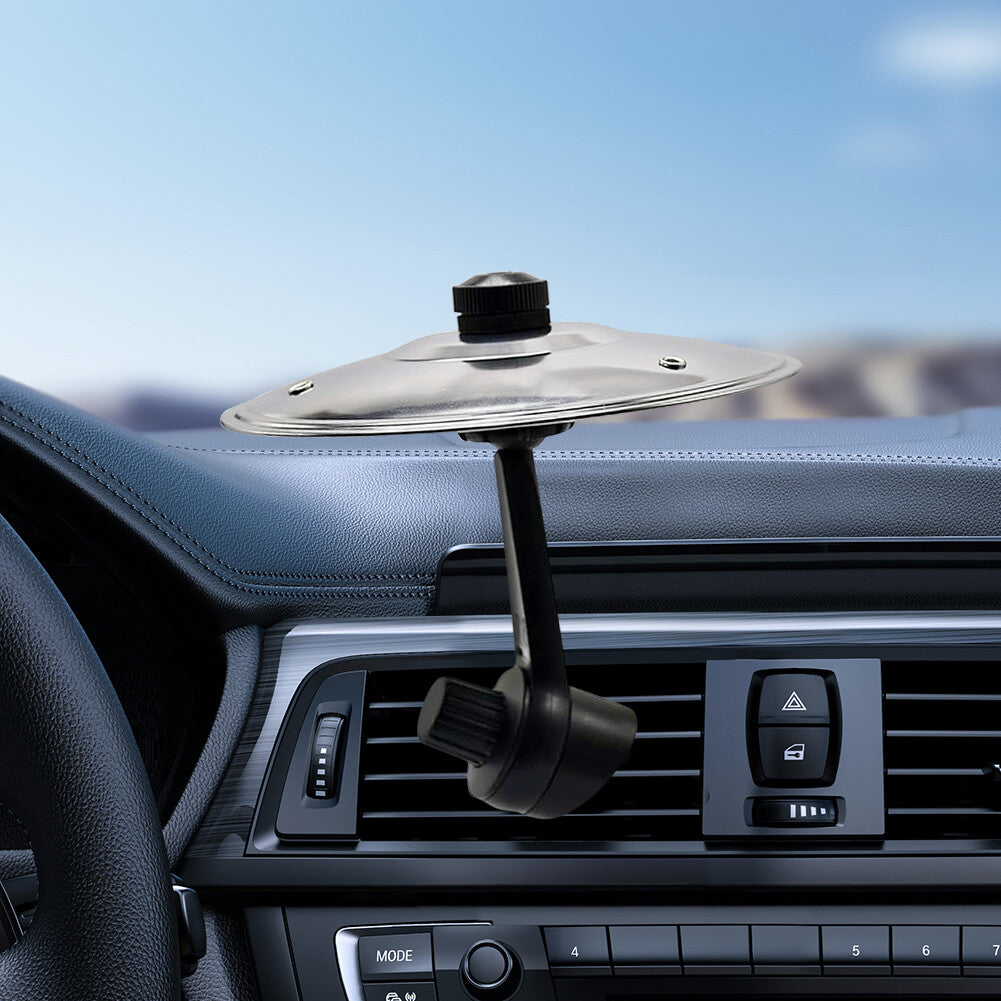 Air Vent Cymbals with Suction Cup and Hook Wear Resist Car Percussion Instrument